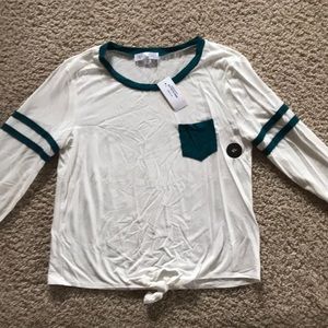 Girls size XL long sleeve top